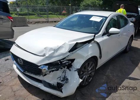 2022 Mazda Mazda3 Select z USA, uszkodzony, nr VIN 3MZBPABL0NM313343